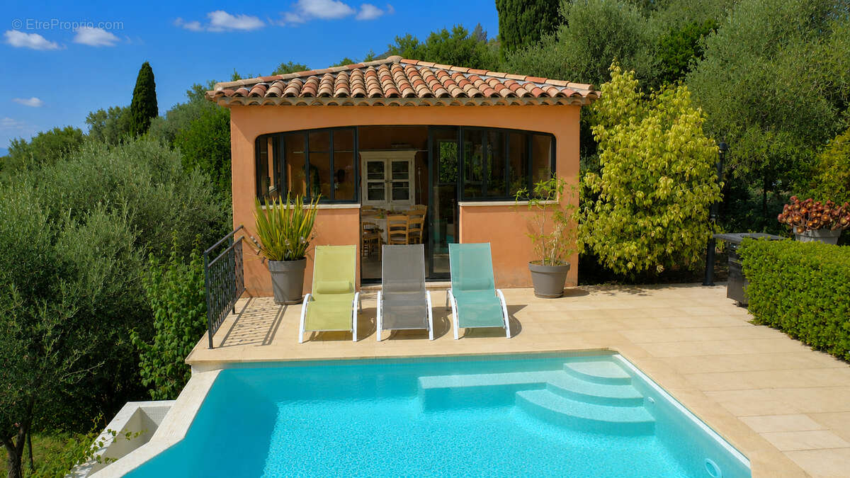 Villa contemporaine avec piscine et bel vue mer 130 m² - photo 6
