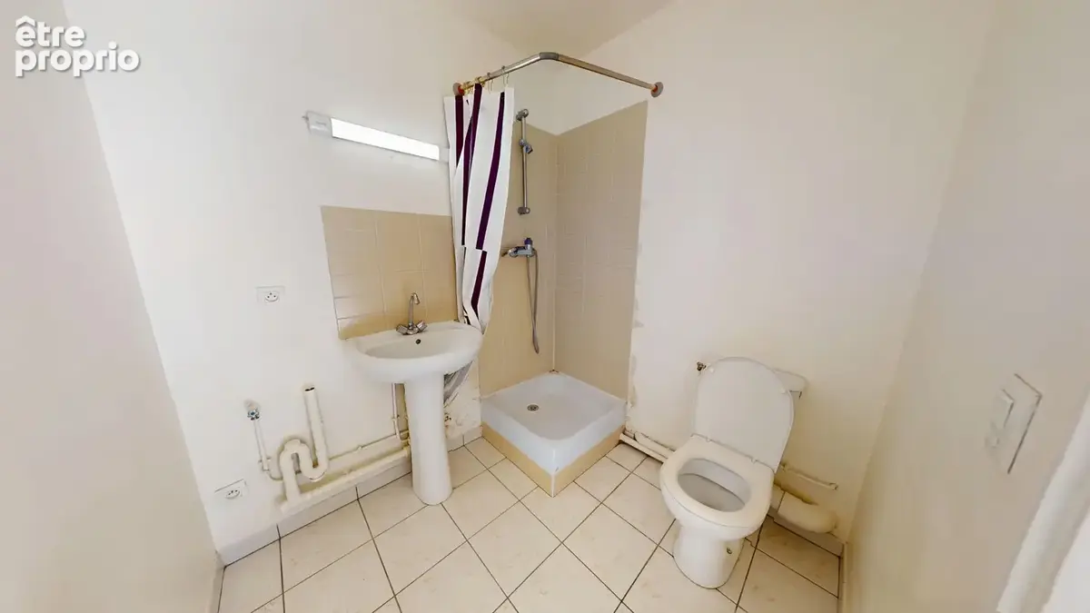 Eglise de pantin  studio avec grand balcon sur jardin (6m²) parking  calme & lumineux  avl immobilier - 01.48.44.45.40  - photo 11