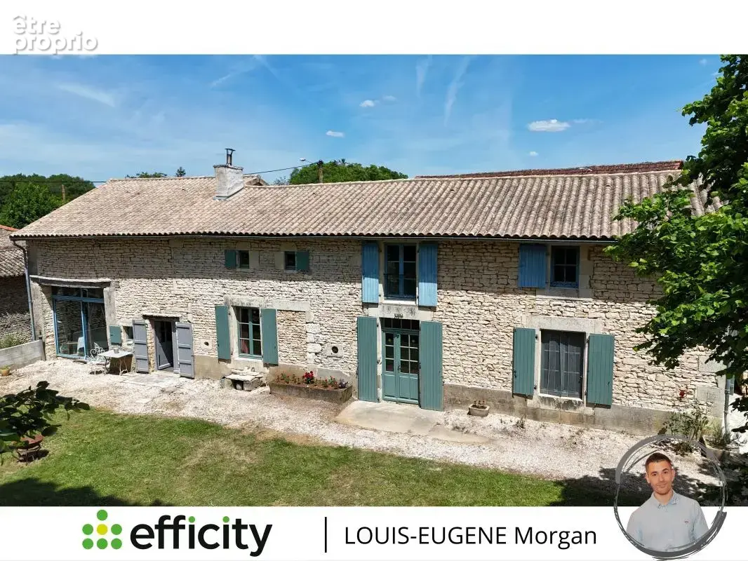 Maison 6 pièces 216 m² à vendre à Chaunay (86510) - photo 2