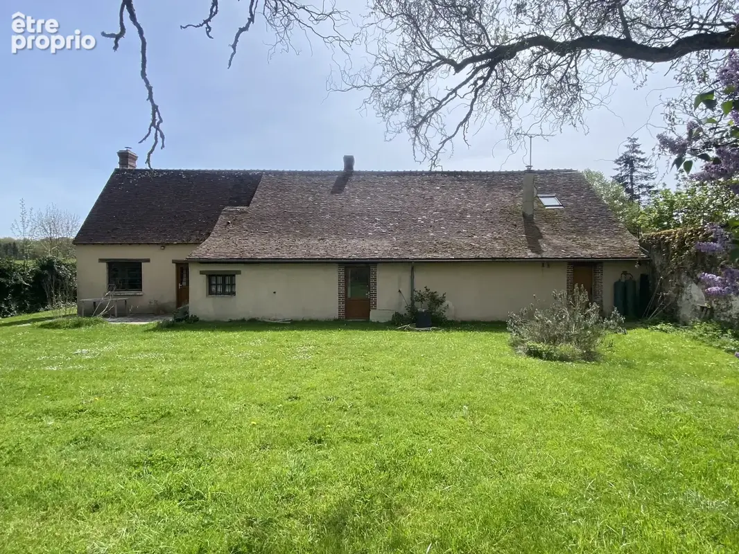 Ancien relais de poste de 180 m2  centre village de jaudrais (28) - photo 24