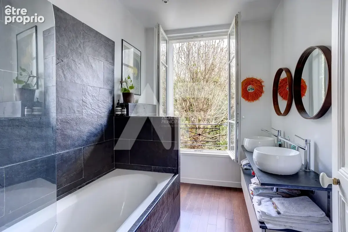 Sevres rive droite - maison de charme - photo 12