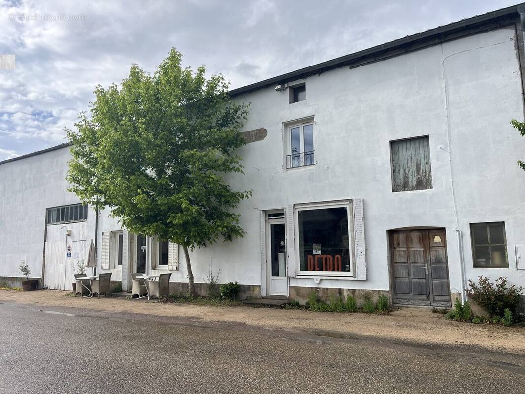 Maison à GIGNY-SUR-SAONE