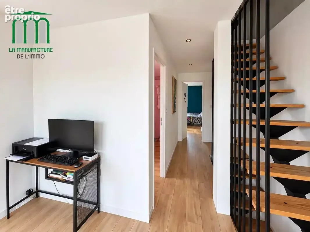 maison F6 avec piscine / sorbiers - photo 16