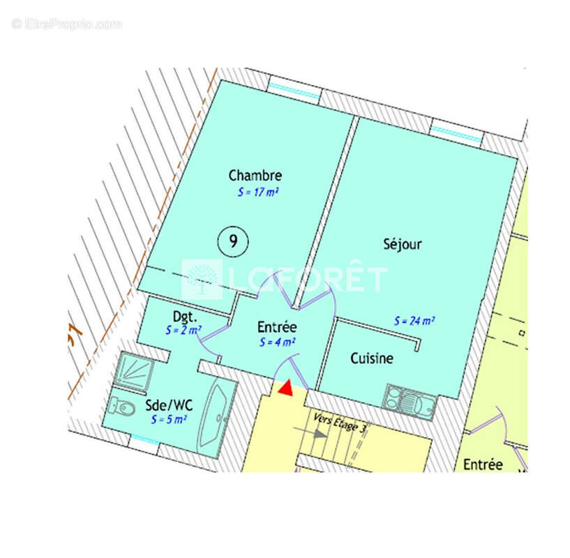 Appartement à ALBI