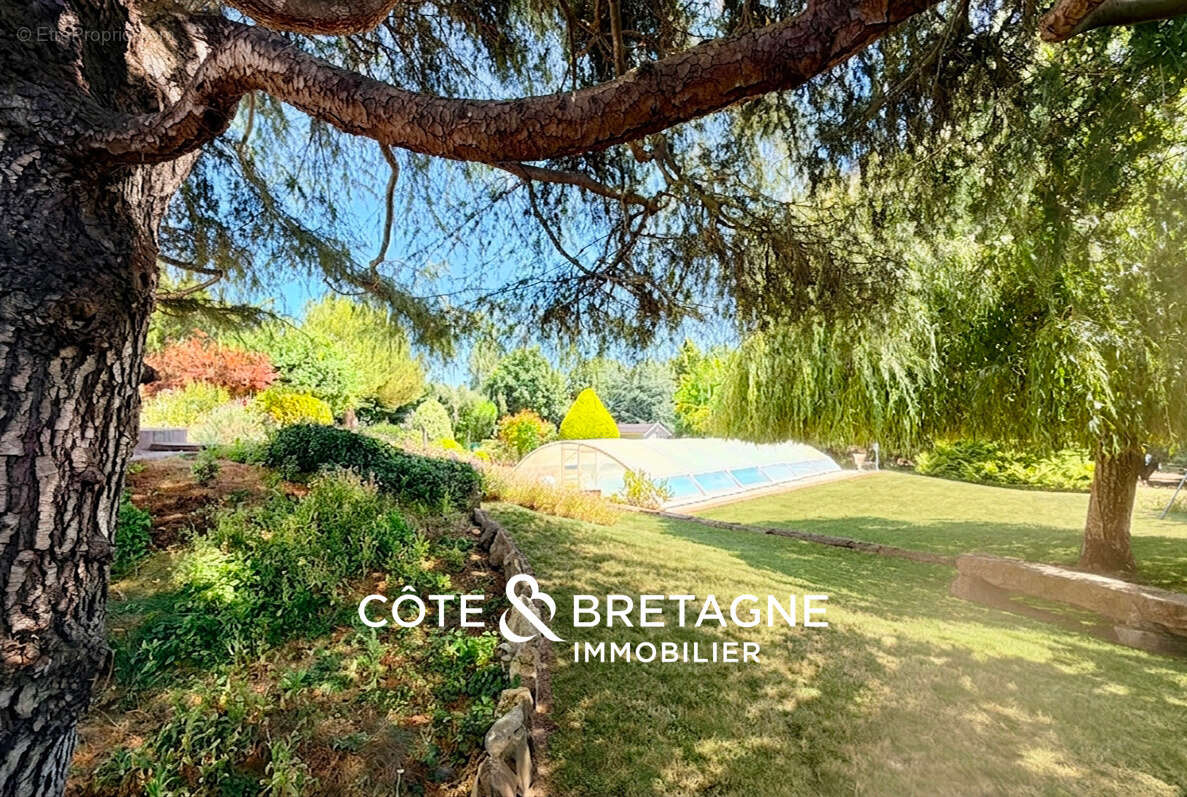 Binic-étables-sur-mer   une maison familiale nichée dans un jardin remarquable  réf : 202694 - photo 2