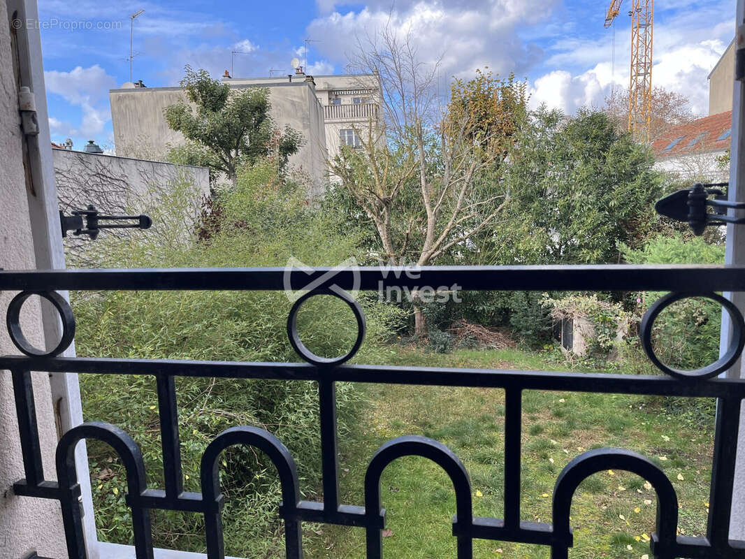 Chambres sur jardin - Appartement à RUEIL-MALMAISON