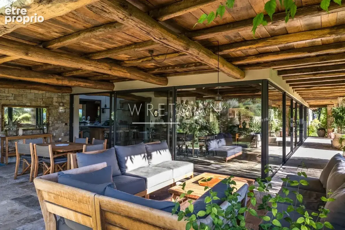 Exceptionnelle propriété avec vue panoramique, maison d'amis et piscine - Fayence - photo 4