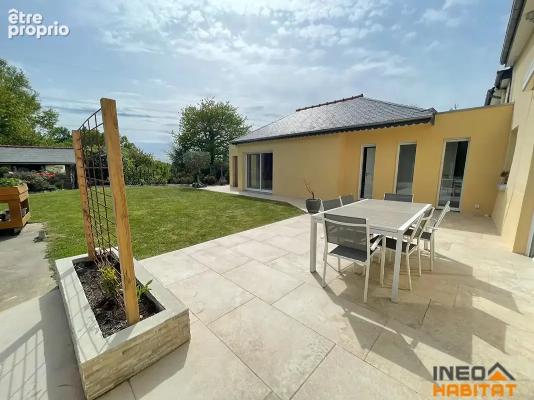 Longère rénovée LA MEZIERE - 7 pièce(s) - 192 m2 - photo 2