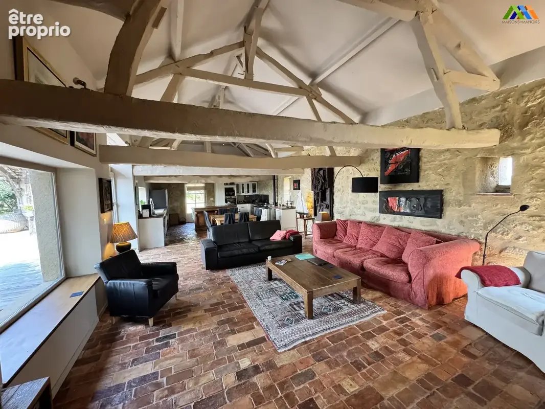 Maison 10 pièces 270 m² à vendre à Marciac (32230) - photo 2