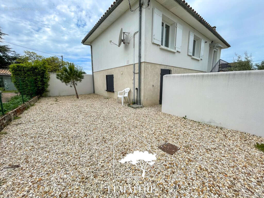 Appartement à LA TREMBLADE
