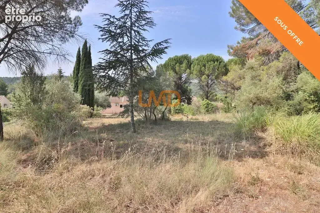 Le Val: terrain constructible de 1300m2 emprise 10% - photo 3