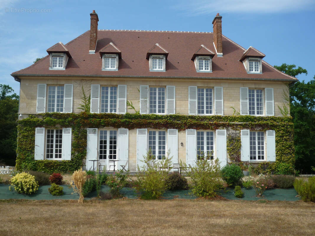 ARMENTIERES EN BRIE (77)à vendre superbe maison de maitre 18 chambres sur son parc arboré de 13500 m2 - photo 26