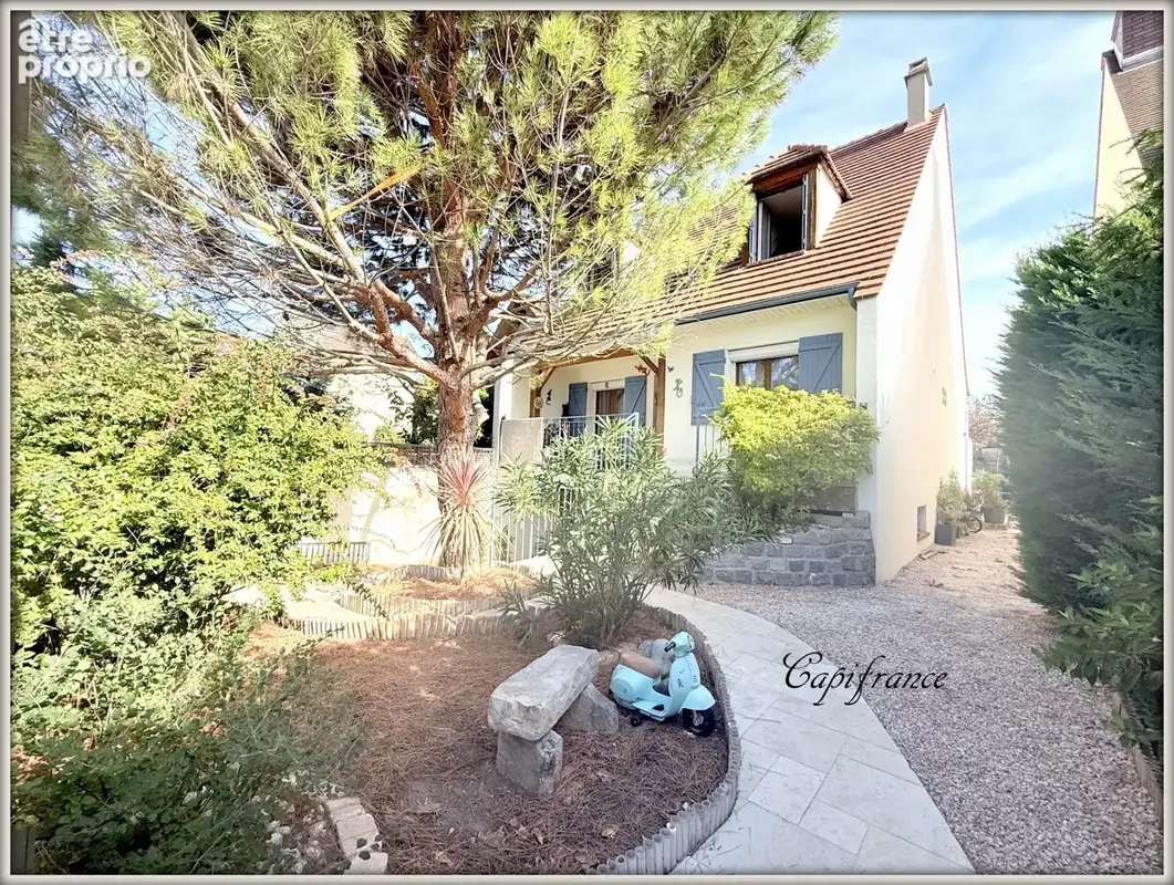 Dpt  (93), à vendre  maison P7 de 125 m² - Terrain de 370,00 m² - photo 7