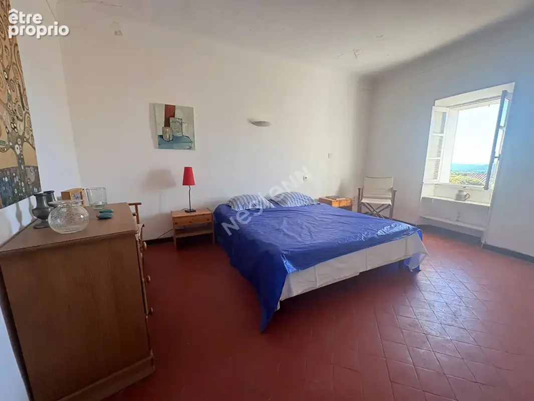 Vaugines  - 138 m² - 2 terrasses - vue - charme et fort potentiel - photo 6