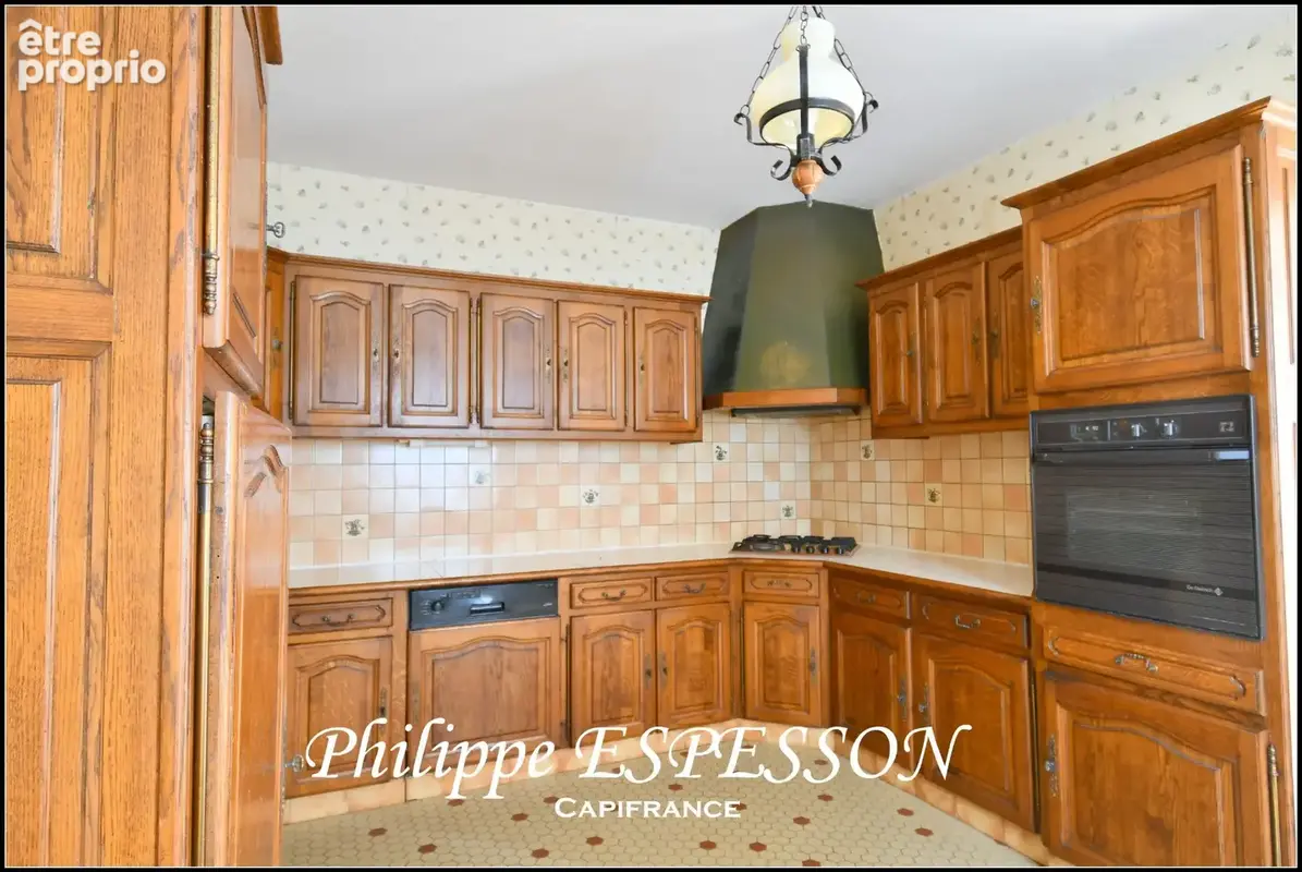 Maison familiale 142 m² – 5 chambres – Terrain 2 094 m² – Sous-sol total - photo 3