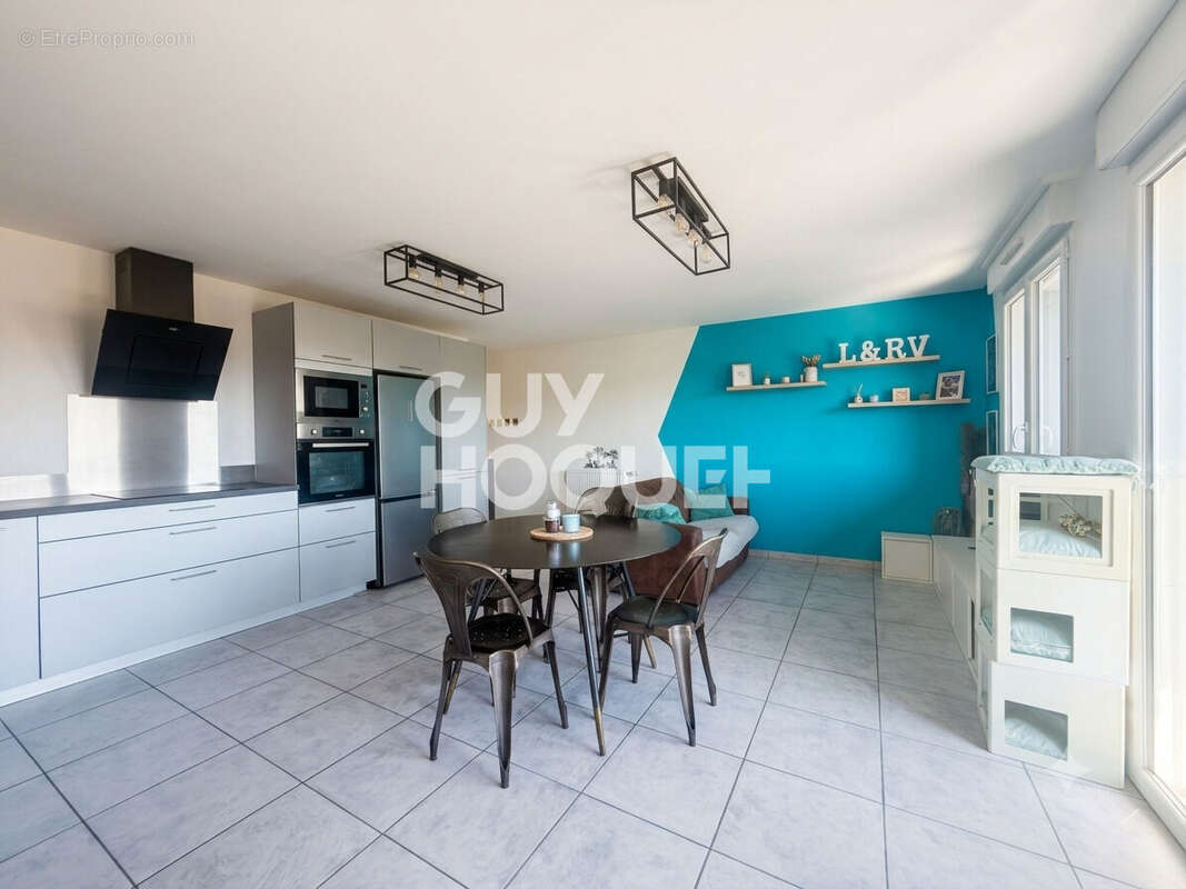 Appartement 3 pièces - 66m2 - avec terasse - photo 3