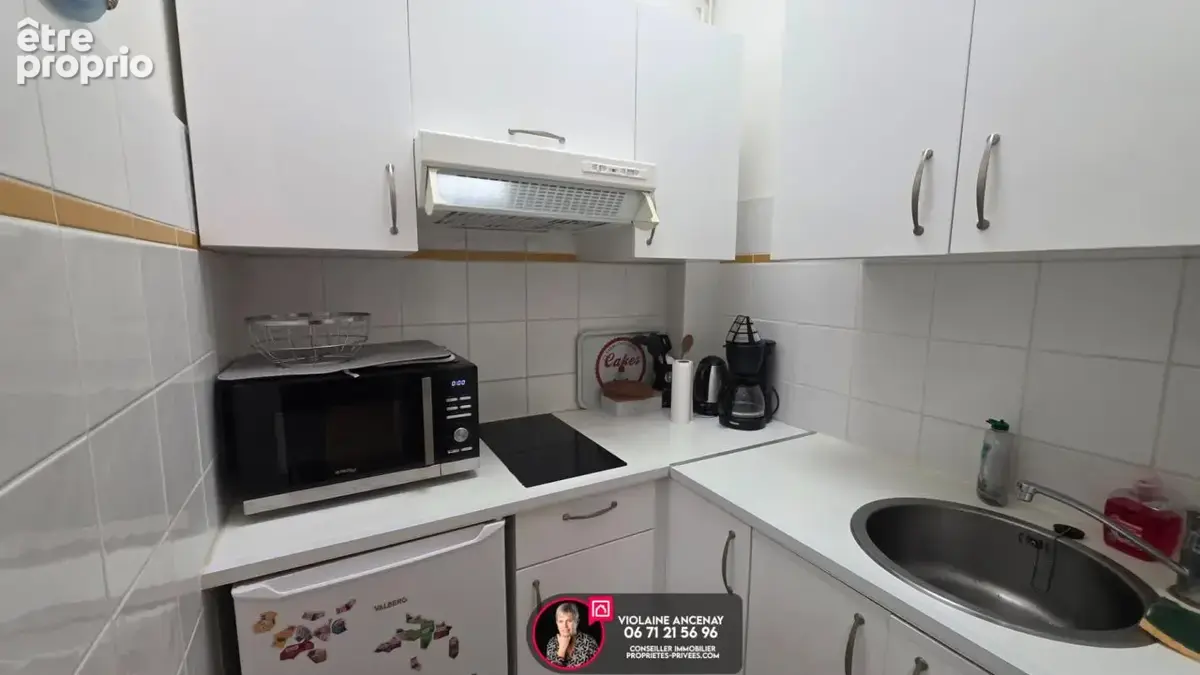 AIX-LES-BAINS  Studio meublé, idéal investissement locatif - photo 4