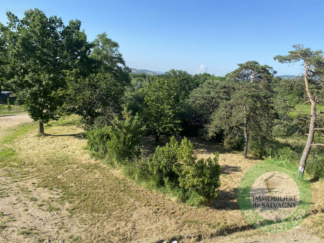 Terrain à LA TOUR-DE-SALVAGNY