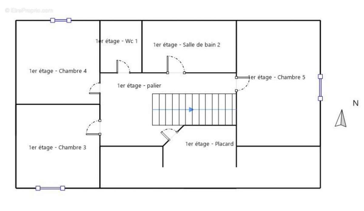 Maison à LAMONZIE-SAINT-MARTIN