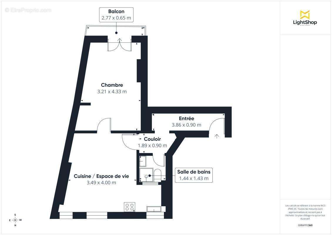 Appartement à SAINT-OUEN