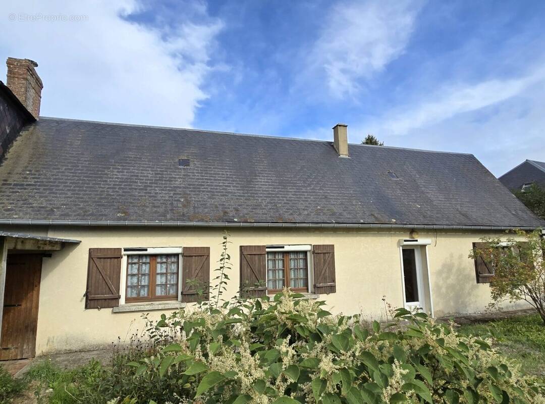 Facade - Maison à CRIQUIERS