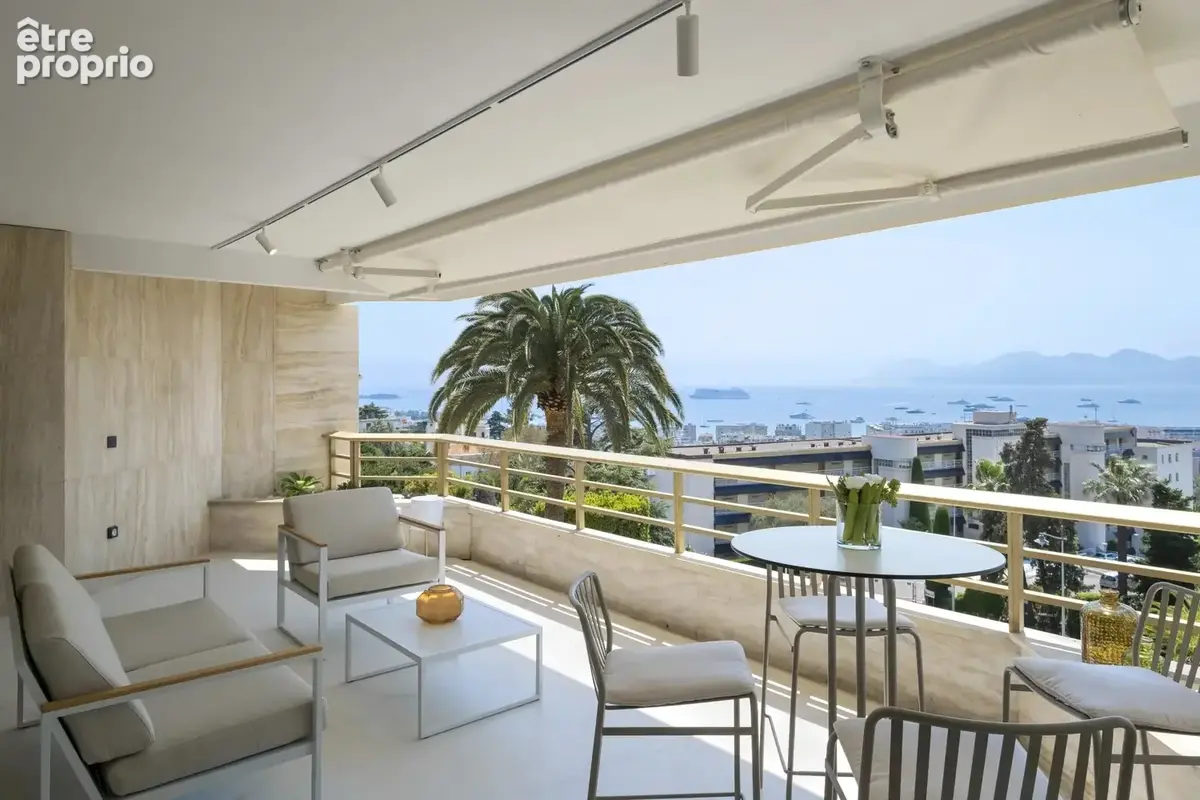 Cannes La Californie Vue Mer Superbe 4 pièces de 92 m² - photo 4