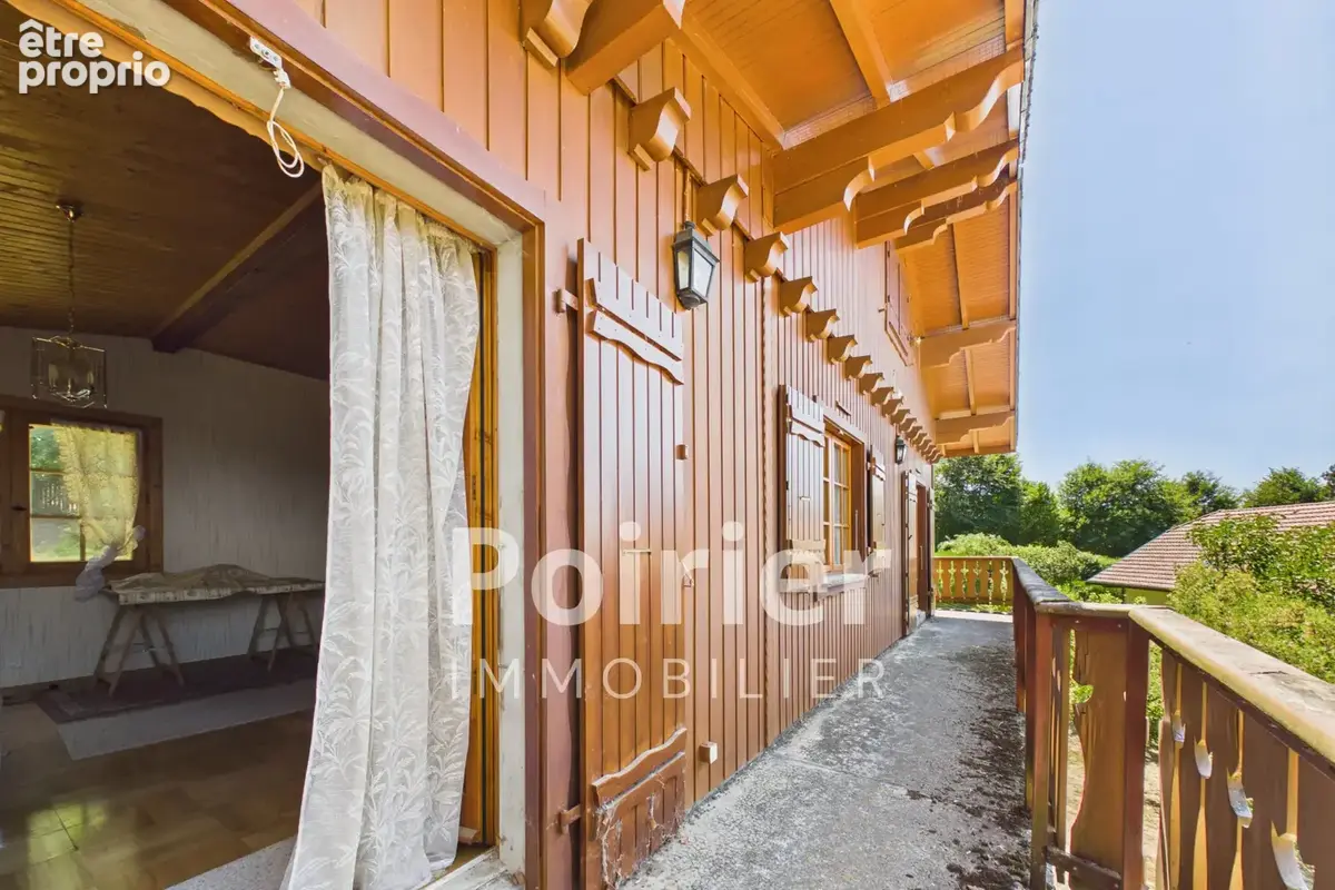 EXCLUSIVITÉ   Chalet Tardy avec vue lac - photo 3