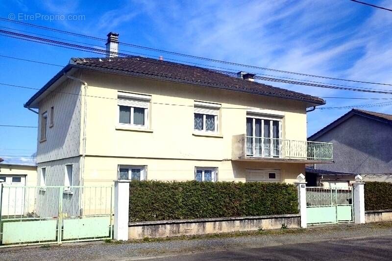 Maison à LANNEMEZAN