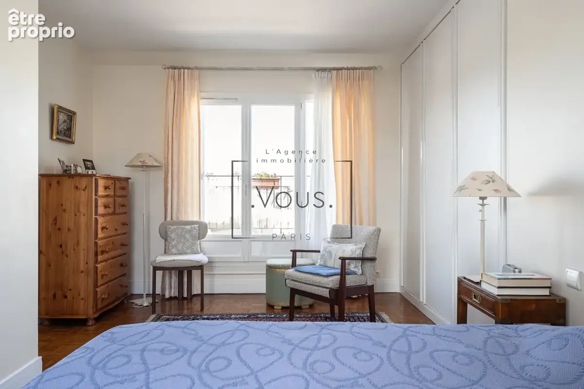 Deux pièces penthouse et ses 50 m2 de terrasses sur le ciel de Paris (Paris XVe) - photo 13
