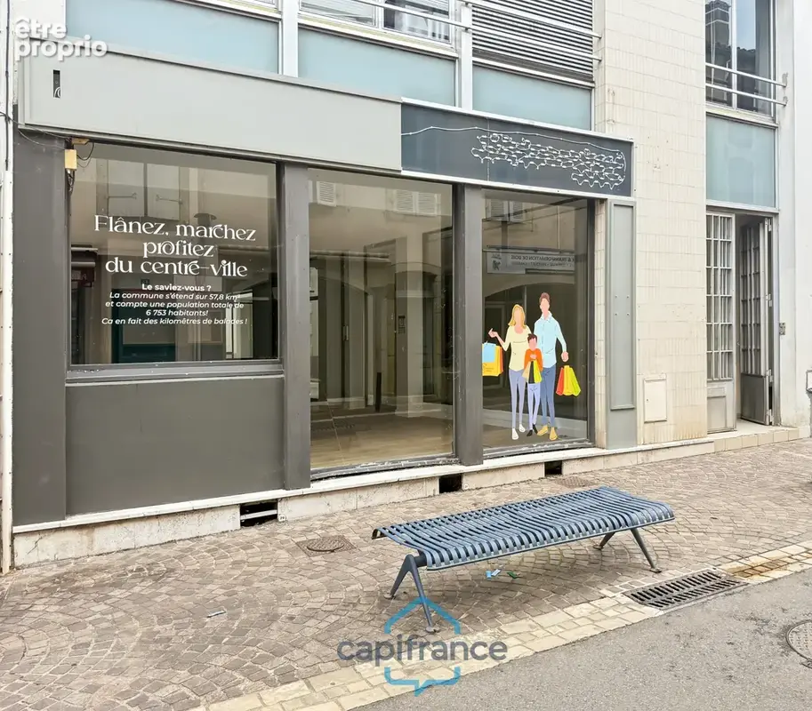 Dpt Landes (40), à vendre AIRE SUR L'ADOUR Local/Bureaux de 72m² utilisables + cave, bon emplacement au centre-ville - photo 10