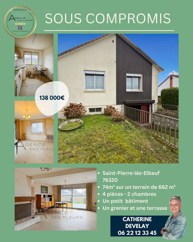 Maison à SAINT-PIERRE-LES-ELBEUF