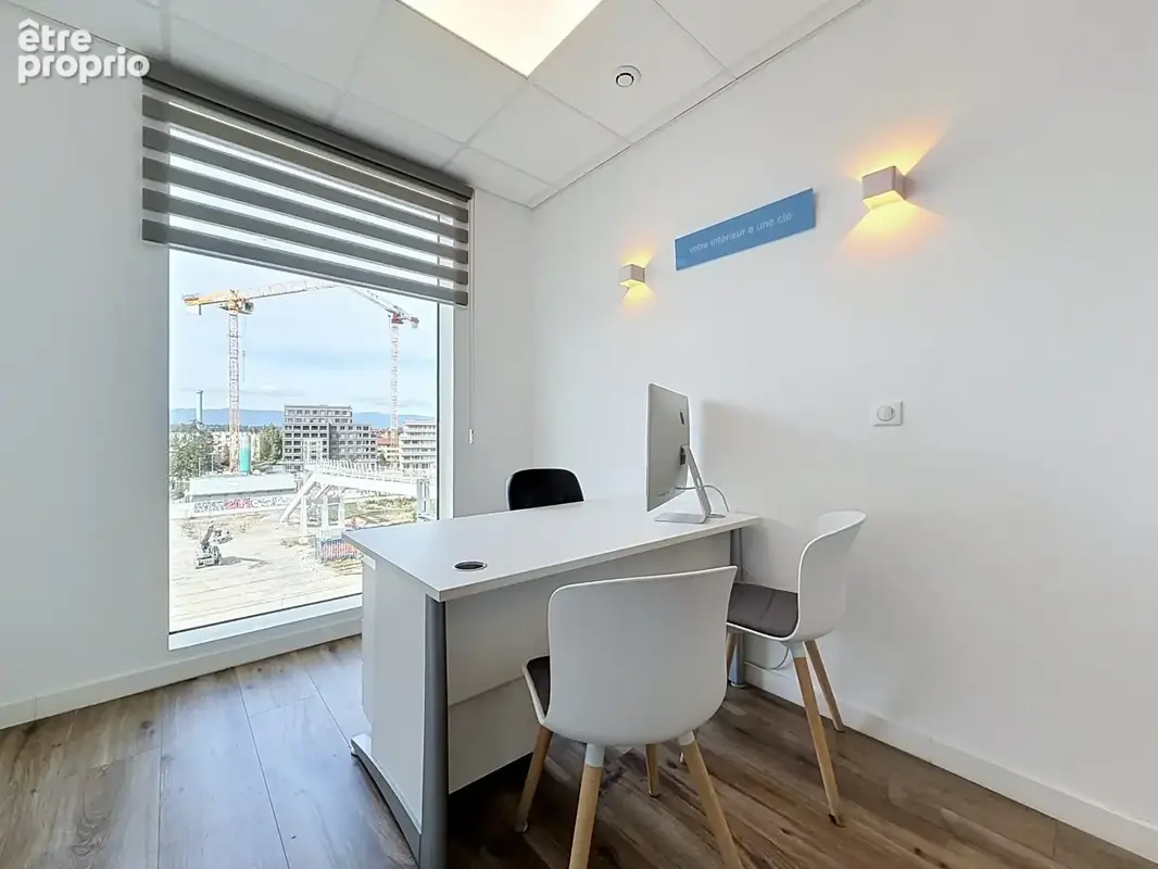 Annemasse – bureaux 70 m² – 4 bureaux – 2 parkings – gare & tram à pied - photo 8