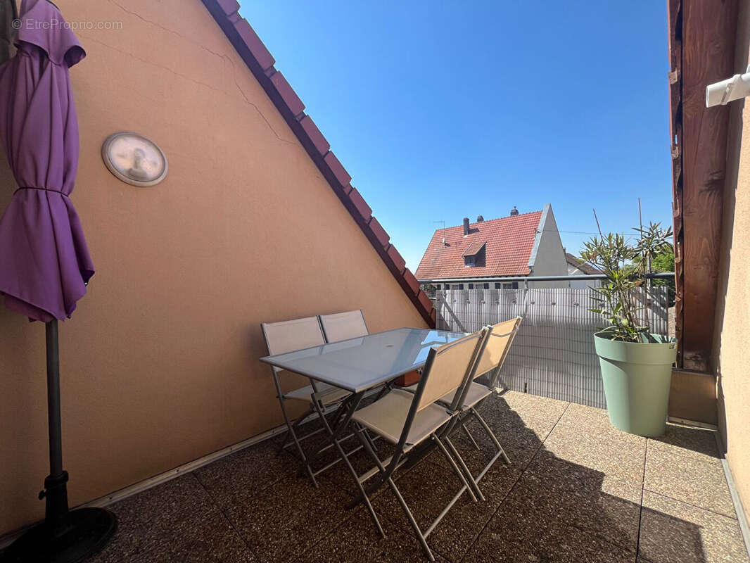 Appartement à BOOTZHEIM