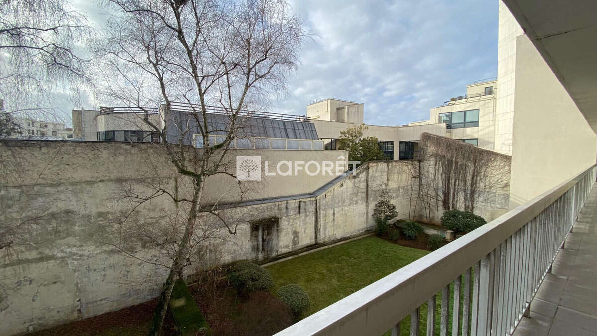Appartement à BOULOGNE-BILLANCOURT