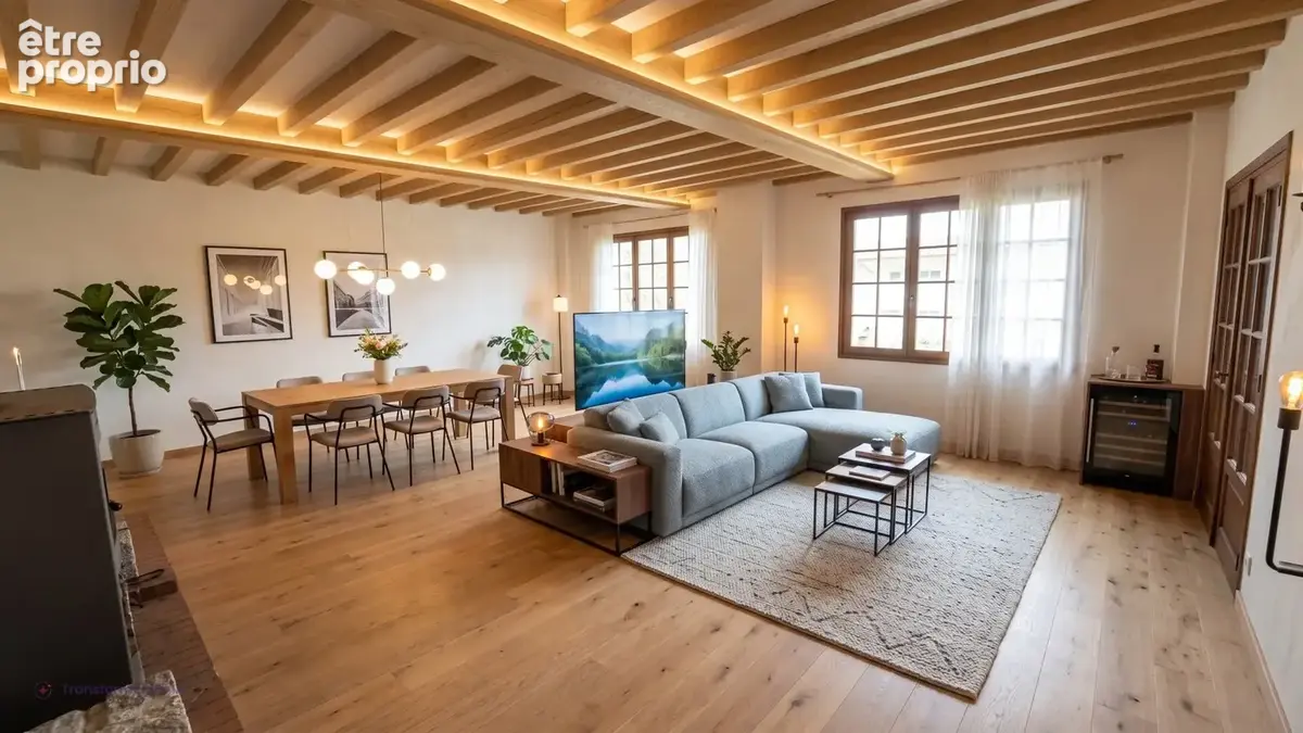 Maison spacieuse à vendre à 7min de Feurs - Opportunité d'investissement ! - photo 5