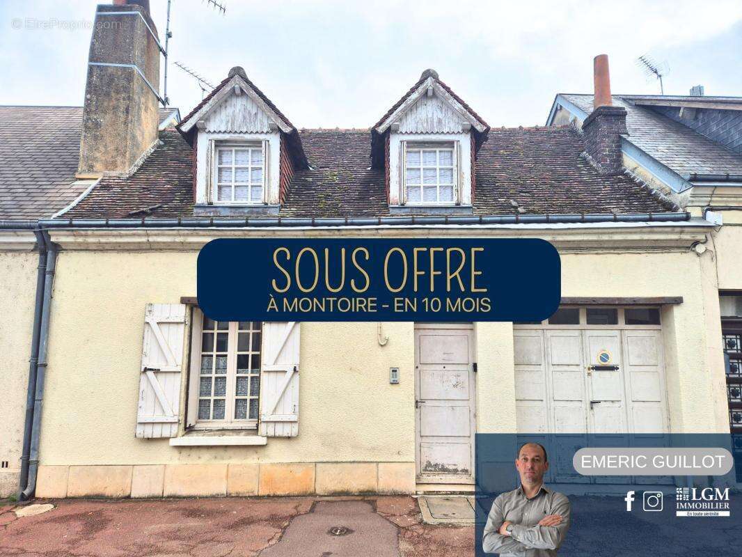 Maison à MONTOIRE-SUR-LE-LOIR