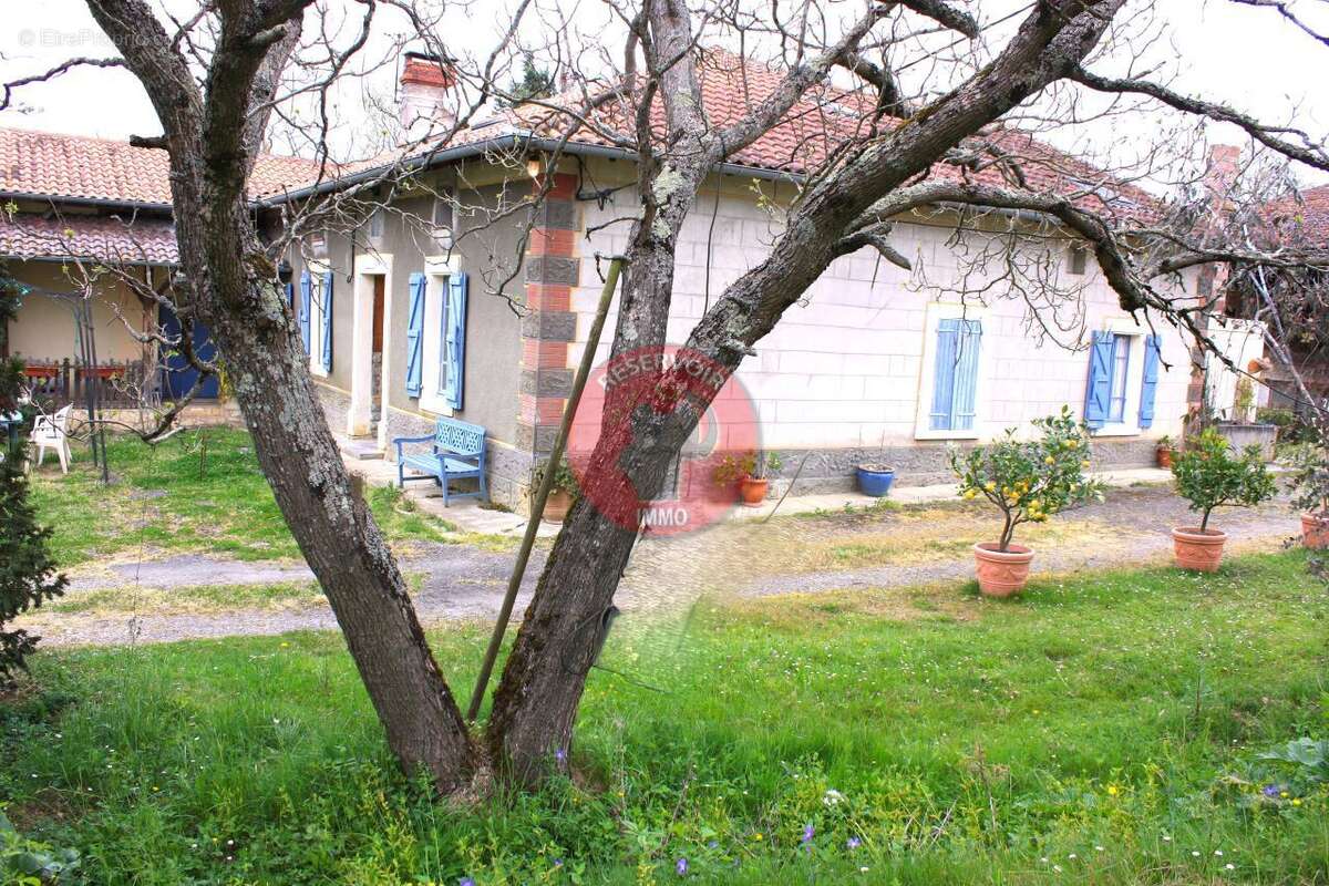 Maison à LE FOUSSERET