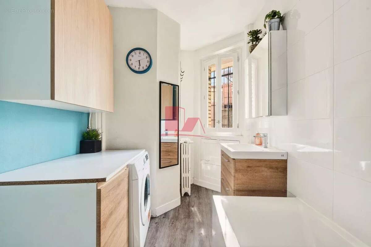 Appartement à ISSY-LES-MOULINEAUX