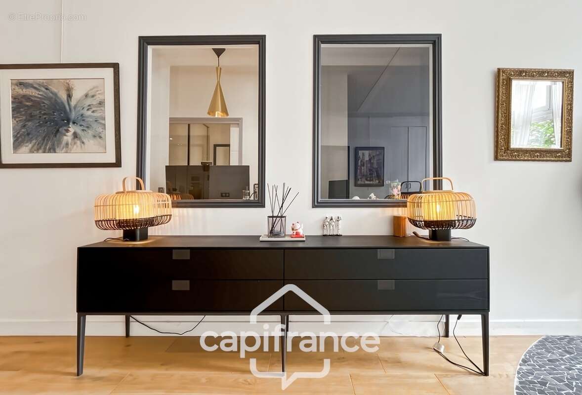 Appartement esprit maison – 164 m² – cour intérieure + box 1 voiture – rue Manessier – Nogent-sur-Marne - photo 5