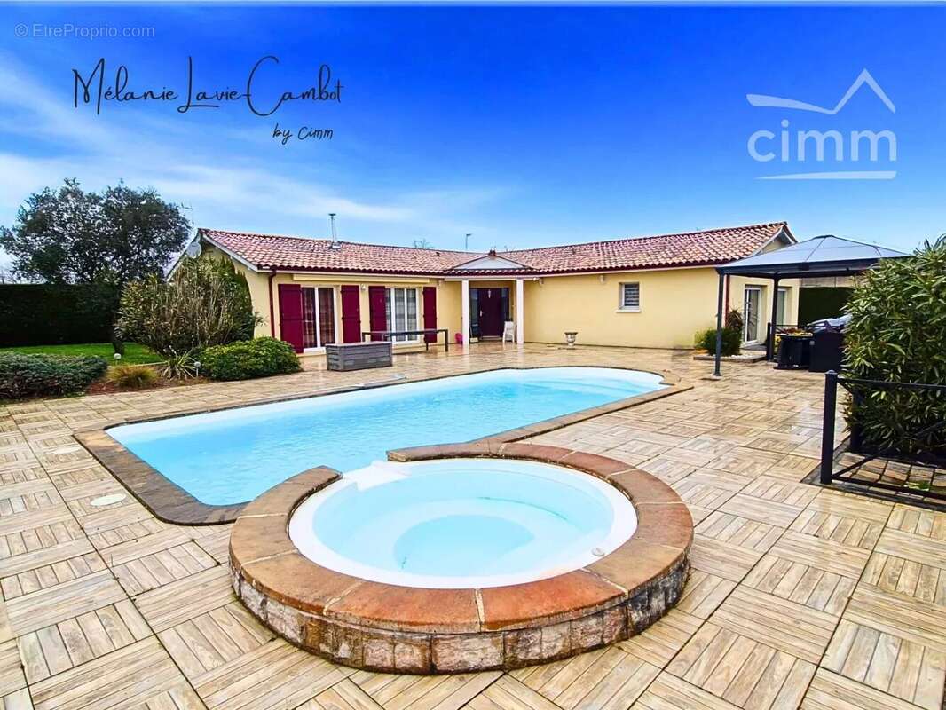 Maison à SAINT-SAVIN