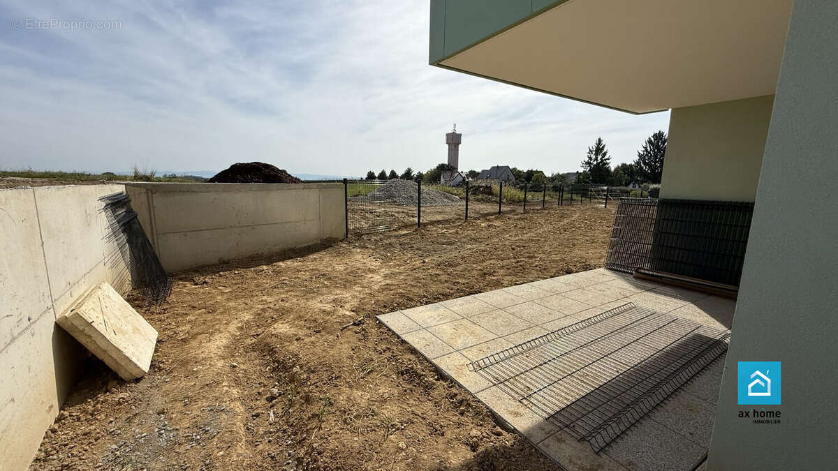 Appartement à TRUCHTERSHEIM