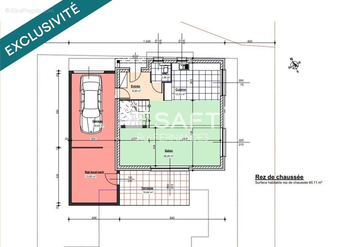 Photo 3 - Maison à SAVERNE