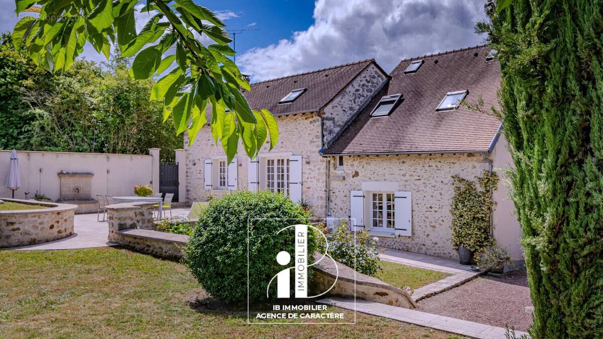 Maison à CHAILLY-EN-BIERE