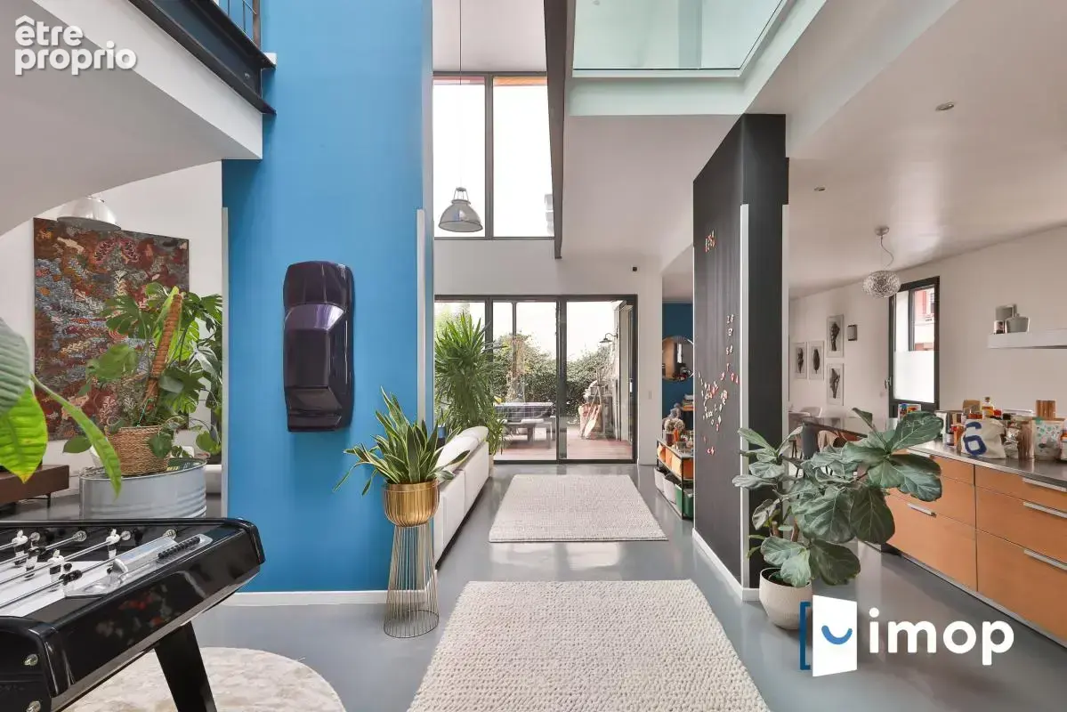 Île saint-germain – remarquable maison d’architecte avec piscine et terrasse - photo 7