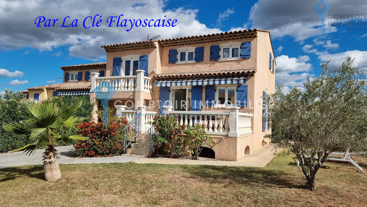 Maison à VIDAUBAN