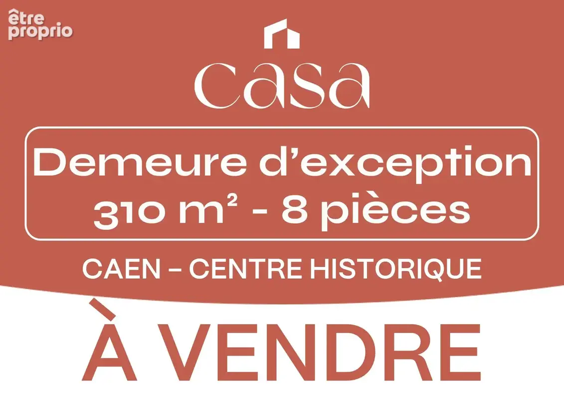 Maison à CAEN