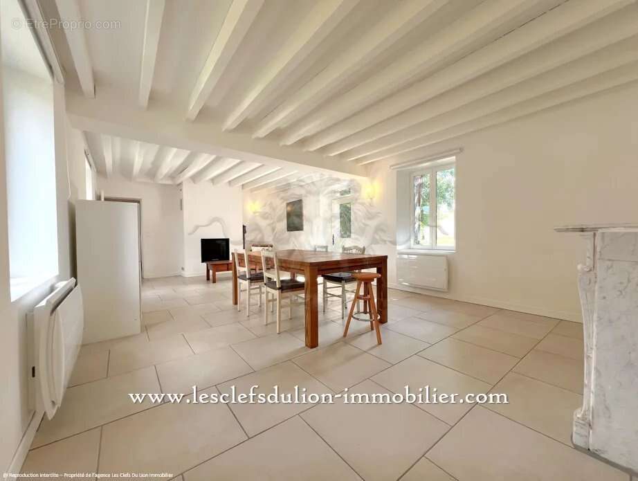 Longére intégralement rénovée par un architecte - photo 7