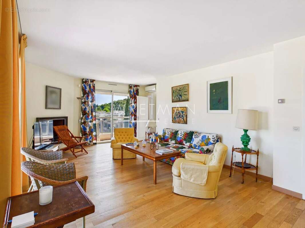 Appartement 6 pièces avec terrasse vue mer – Antibes - photo 2