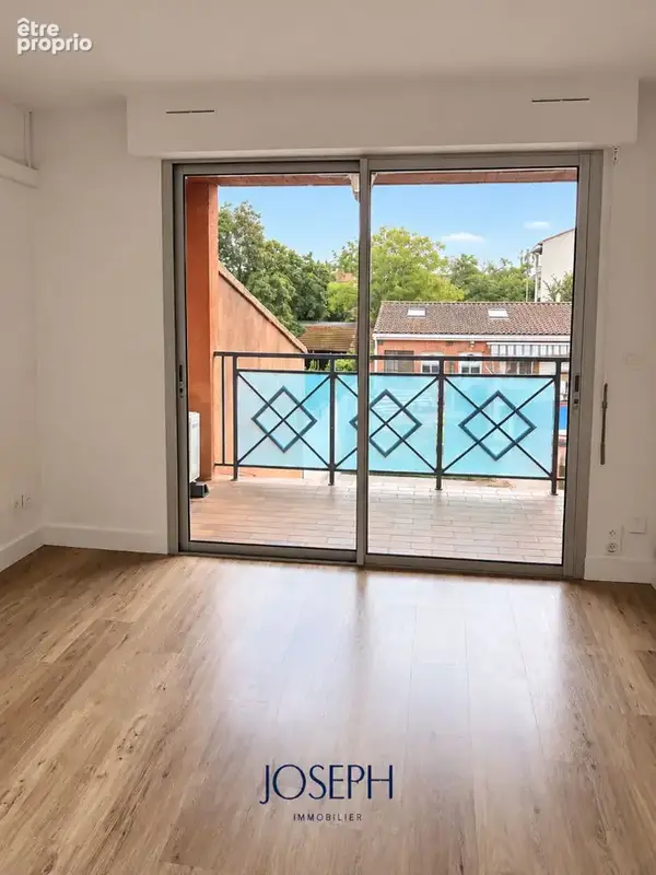 Toulouse t1 de 23 m² avec terrasse - photo 3
