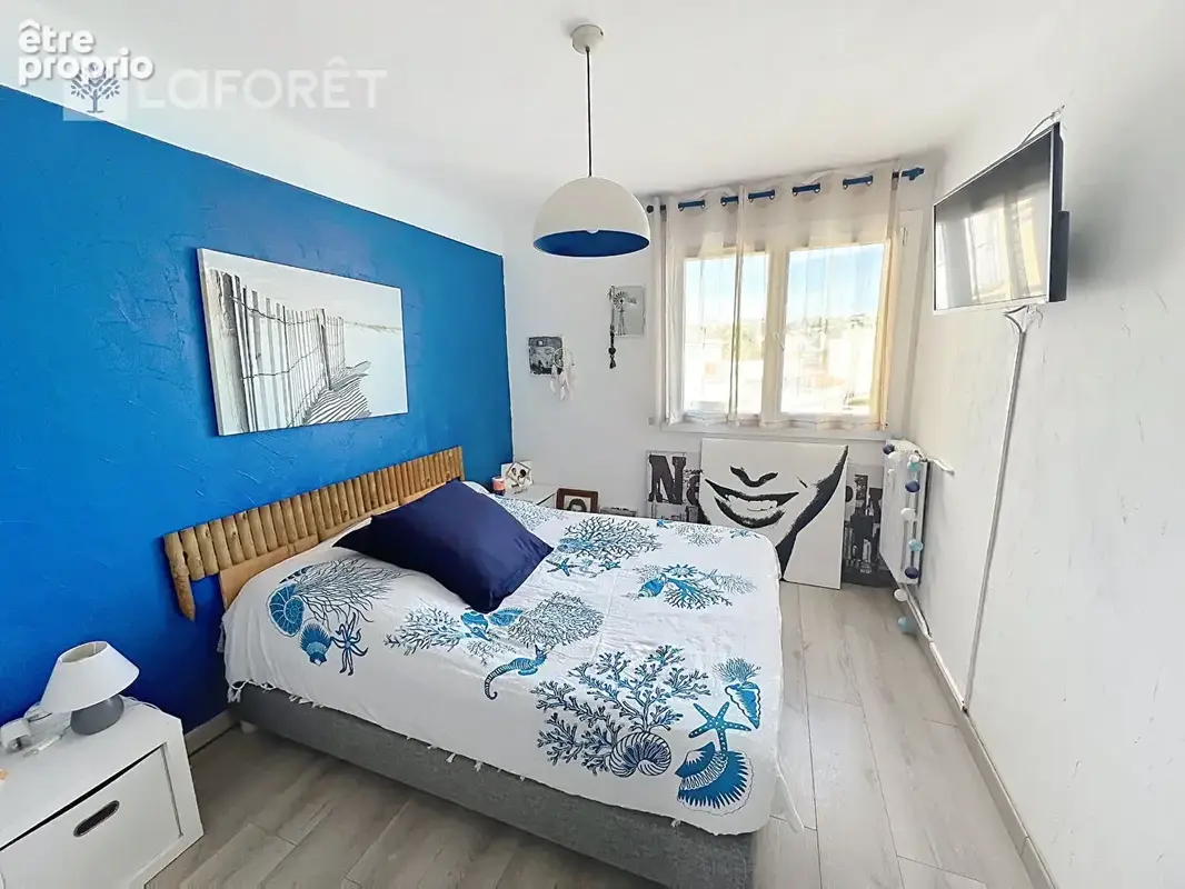 Appartement traversant centre ville de 4 pièce(s) 67 m2 avec terrasse vue Montagne - photo 7
